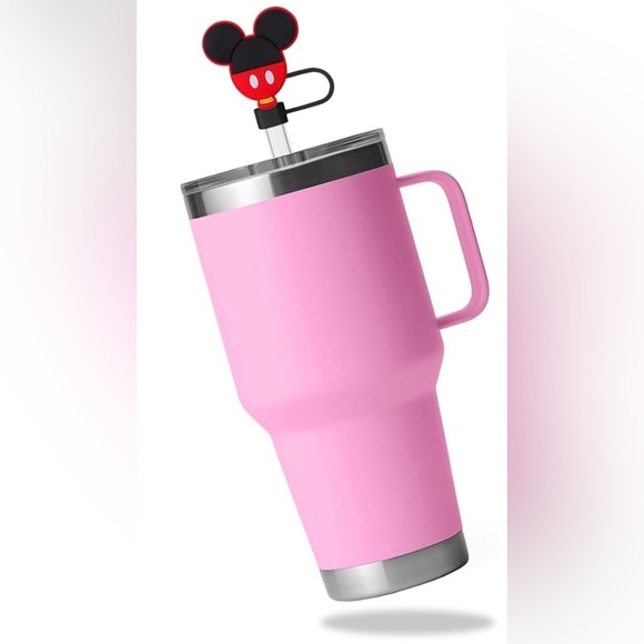 Mickey Mouse Straw Topper/Cover, NEW, Disney - Picture 3 of 9